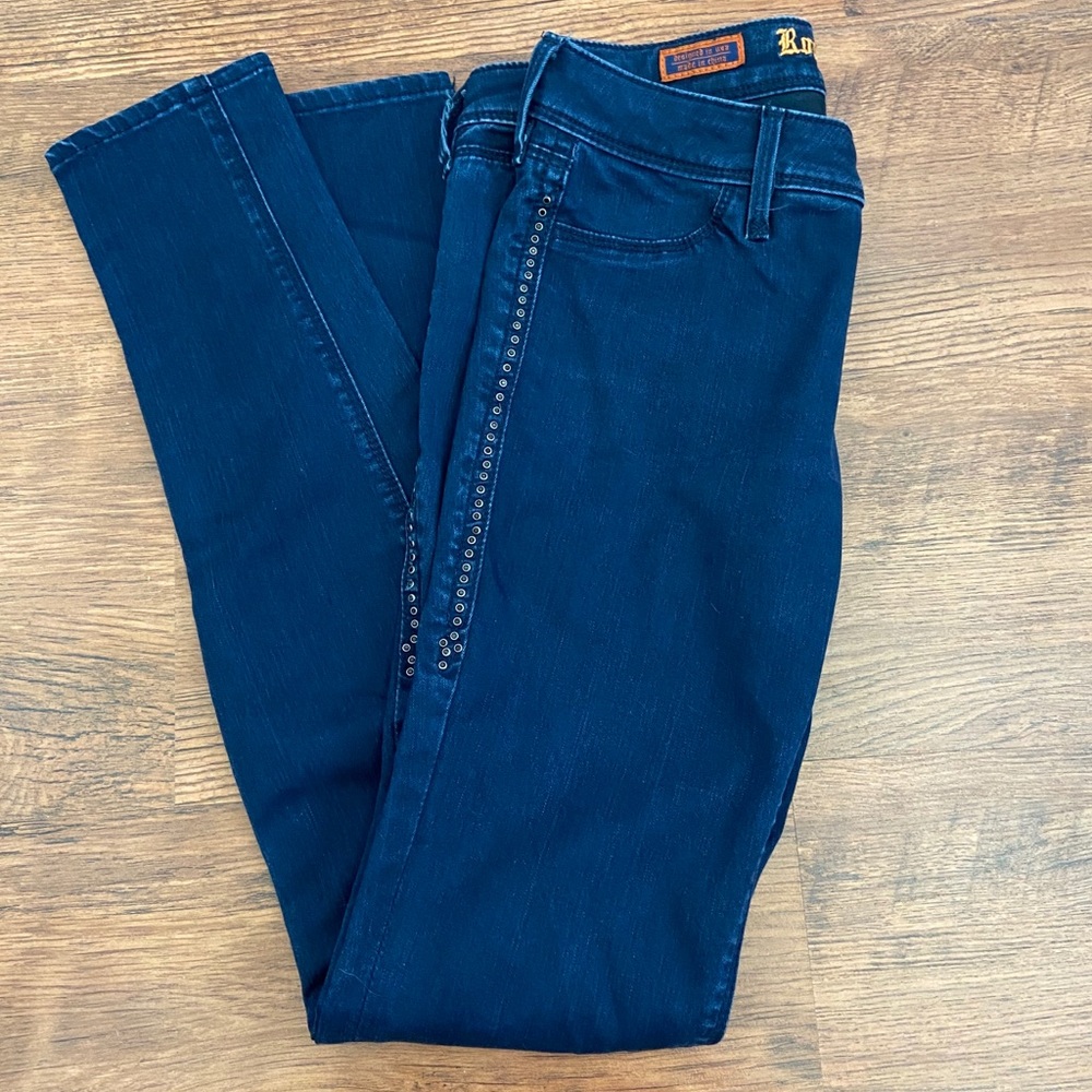 Rock Revival Blue Jeans